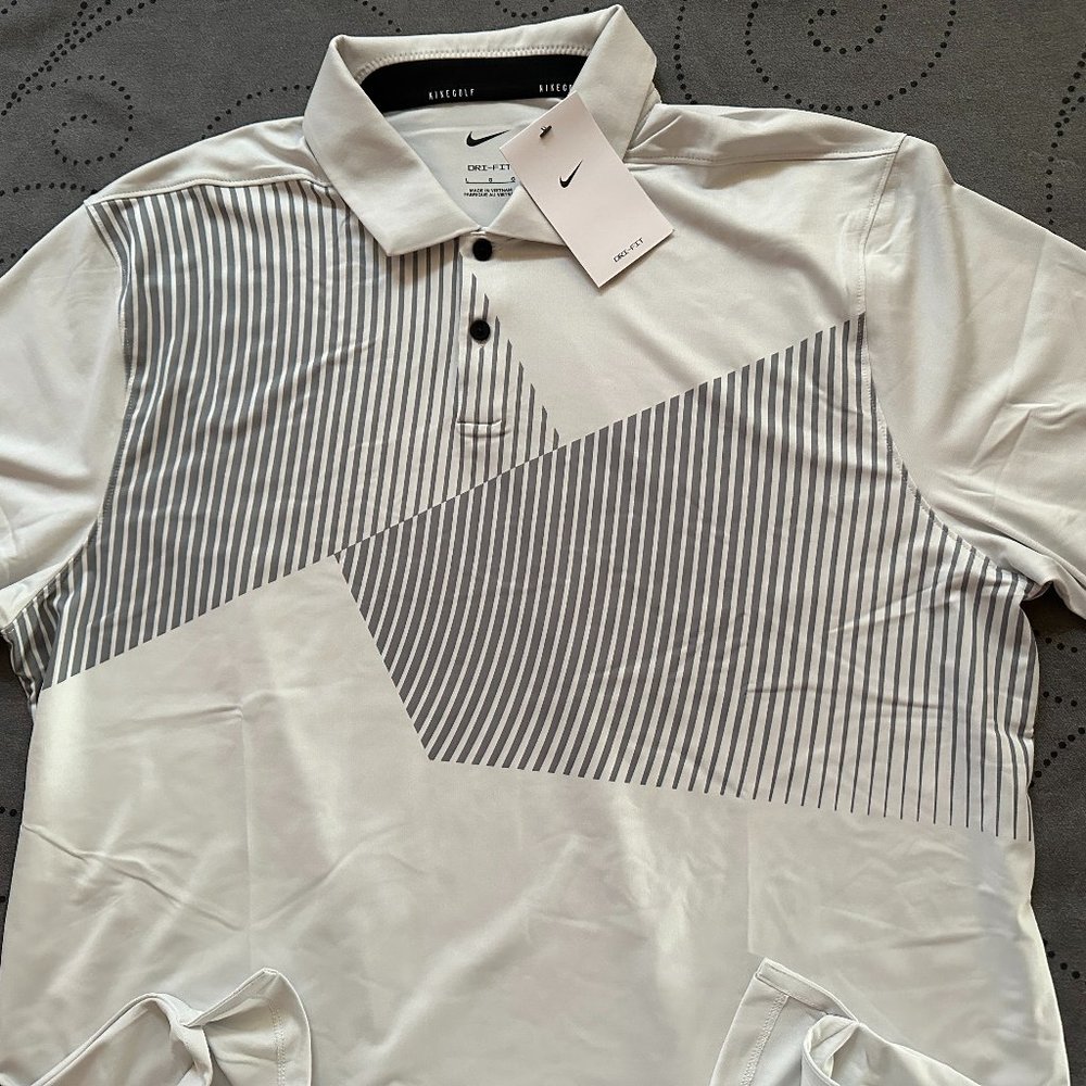 NIKE GOLF POLO SHIRT SIZE 2XL OR XL MEN NWT $68